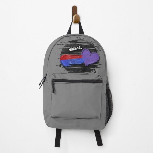 Item preview, Purple Heart, South Korean Flag Color Blend Aesthetic Design - Normal inspired designed and sold by ARMYPLUGCO.