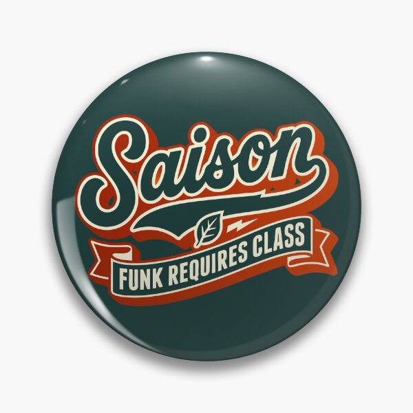Item preview, Saison Beer Vintage Funk Requires Class designed and sold by Cozy-Old-Pub.