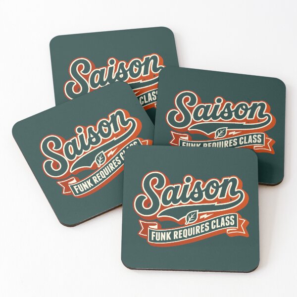 Item preview, Saison Beer Vintage Funk Requires Class designed and sold by Cozy-Old-Pub.