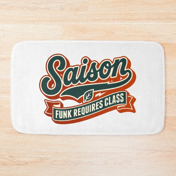 Item preview, Saison Beer Vintage Funk Requires Class designed and sold by Cozy-Old-Pub.