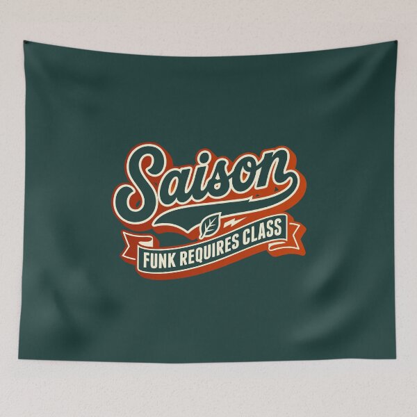 Item preview, Saison Beer Vintage Funk Requires Class designed and sold by Cozy-Old-Pub.