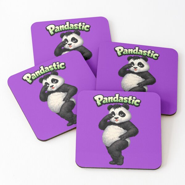 Item preview, Cool Panda Stylish Cartoon Design, Funny Panda Character with Casual Street Vibe designed and sold by AuraloomAtelier.