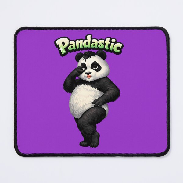Item preview, Cool Panda Stylish Cartoon Design, Funny Panda Character with Casual Street Vibe designed and sold by AuraloomAtelier.