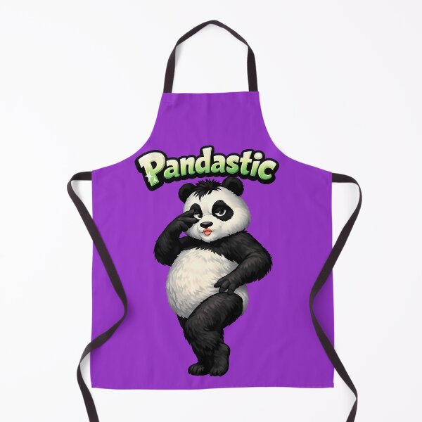 Item preview, Cool Panda Stylish Cartoon Design, Funny Panda Character with Casual Street Vibe designed and sold by AuraloomAtelier.