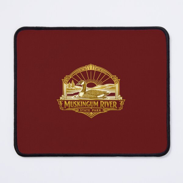Item preview, muskingum river state park designed and sold by Broken Antler Designs .