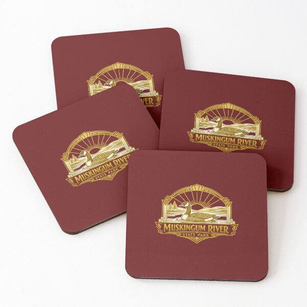 Item preview, muskingum river state park designed and sold by Broken Antler Designs .