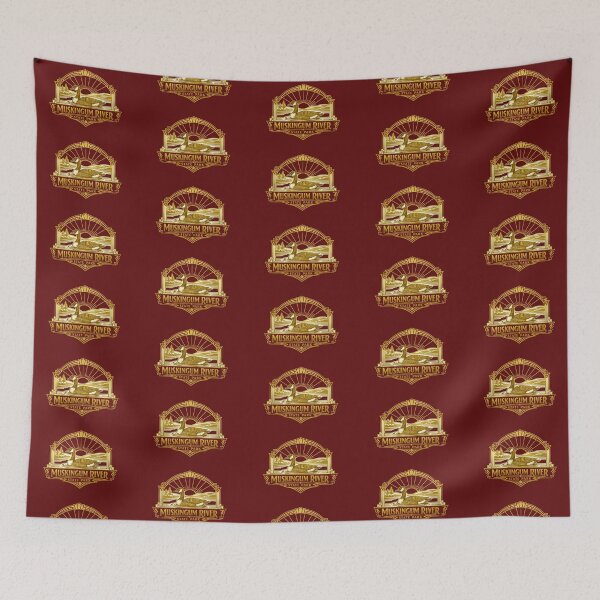 Item preview, muskingum river state park designed and sold by Broken Antler Designs .