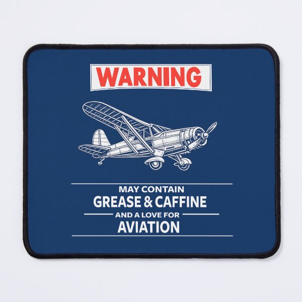 Item preview, WARNING: Aviation Humor – Pilot Life, Vintage Airplane Art & Funny Flying Vibes designed and sold by VoglR.