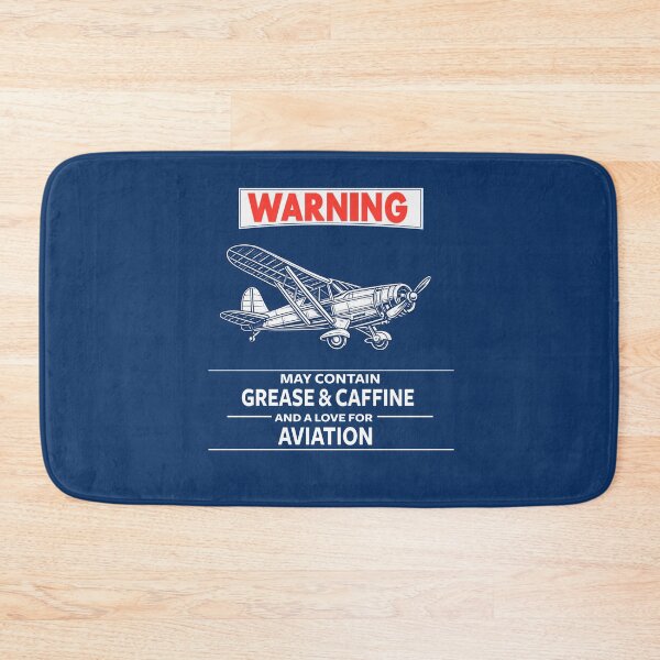 Item preview, WARNING: Aviation Humor – Pilot Life, Vintage Airplane Art & Funny Flying Vibes designed and sold by VoglR.