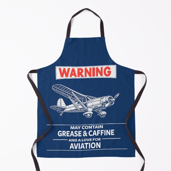 Item preview, WARNING: Aviation Humor – Pilot Life, Vintage Airplane Art & Funny Flying Vibes designed and sold by VoglR.