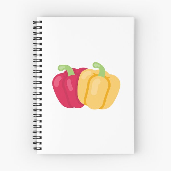 Item preview, Fresh Bell Pepper - Sweet Crunchy Vegetable Sticker for Salads & Stir-Fries designed and sold by Tr Creative Design.