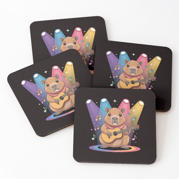 Item preview, Capybara Concert Tour – Funny Capybara Meme Just A Girl Who Loves Capybaras designed and sold by Redgiant87x.