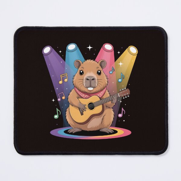 Item preview, Capybara Concert Tour – Funny Capybara Meme Just A Girl Who Loves Capybaras designed and sold by Redgiant87x.