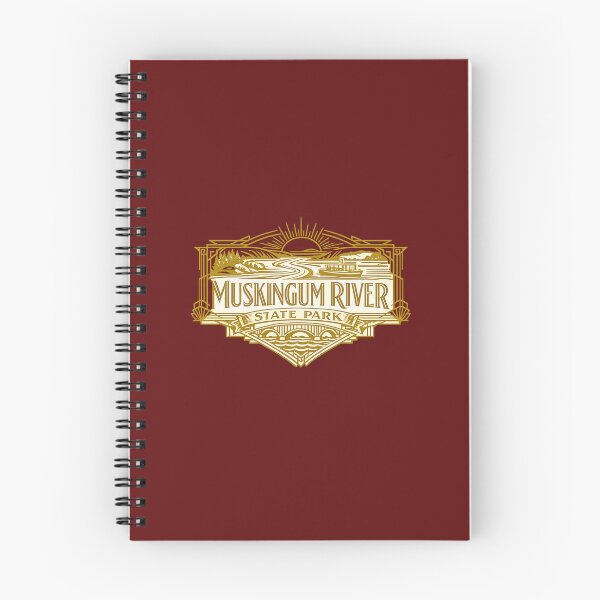 Item preview, muskingum river state park designed and sold by Broken Antler Designs .