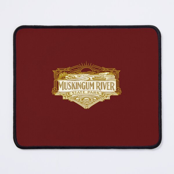Item preview, muskingum river state park designed and sold by Broken Antler Designs .