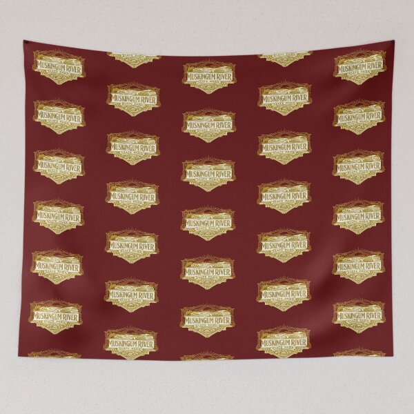 Item preview, muskingum river state park designed and sold by Broken Antler Designs .