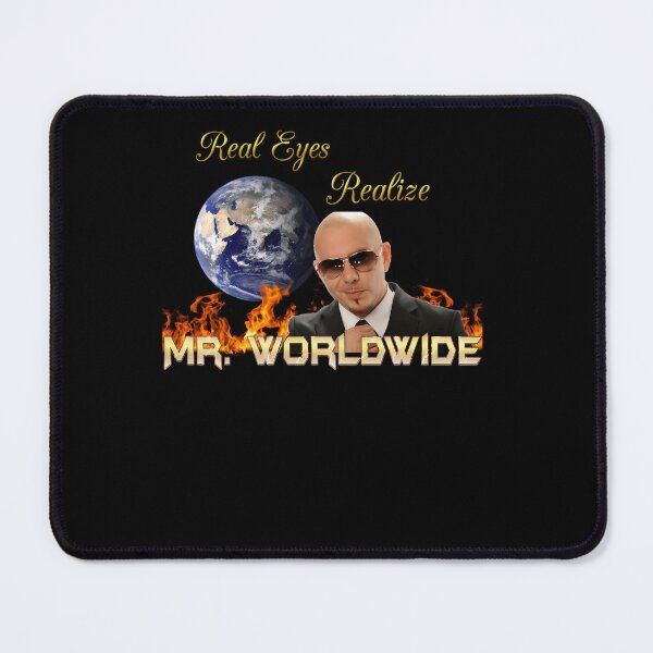 Item preview, Real Eyes Realize Mr. Worldwide designed and sold by LATED.