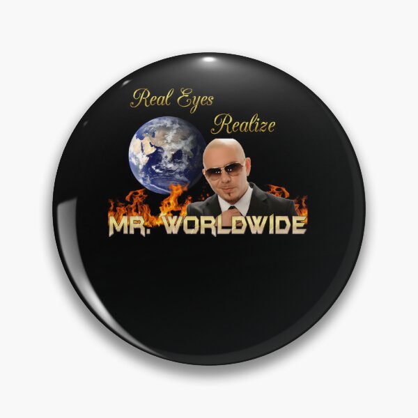 Item preview, Real Eyes Realize Mr. Worldwide  designed and sold by LATED.