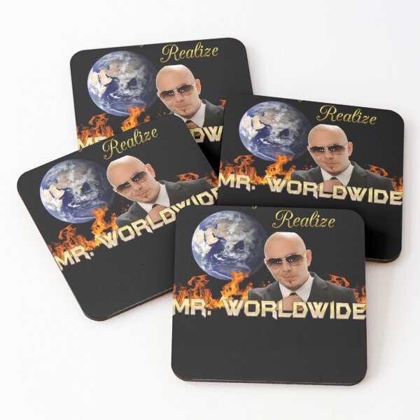 Item preview, Real Eyes Realize Mr. Worldwide  designed and sold by LATED.
