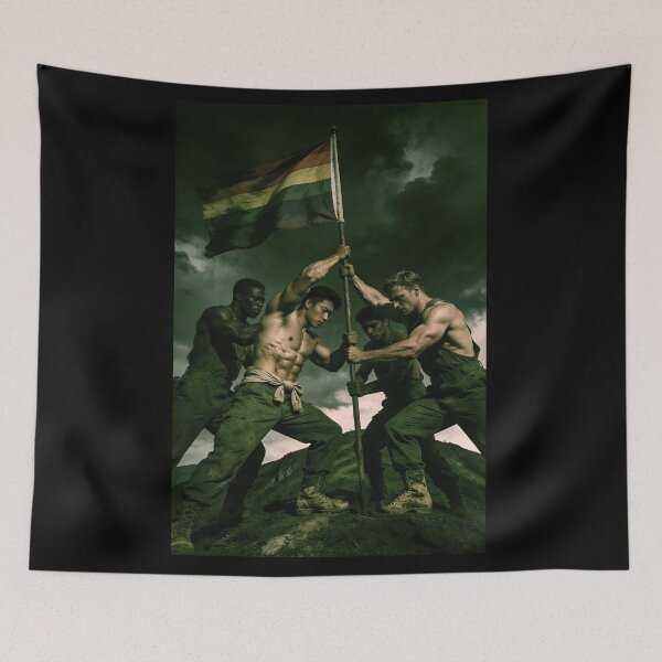 Item preview, Fight for Pride II designed and sold by dudeoir.