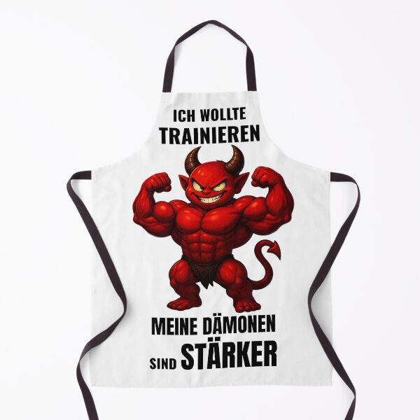 Item preview, I wanted to train – my demons are stronger. designed and sold by AlpineInkStudio.