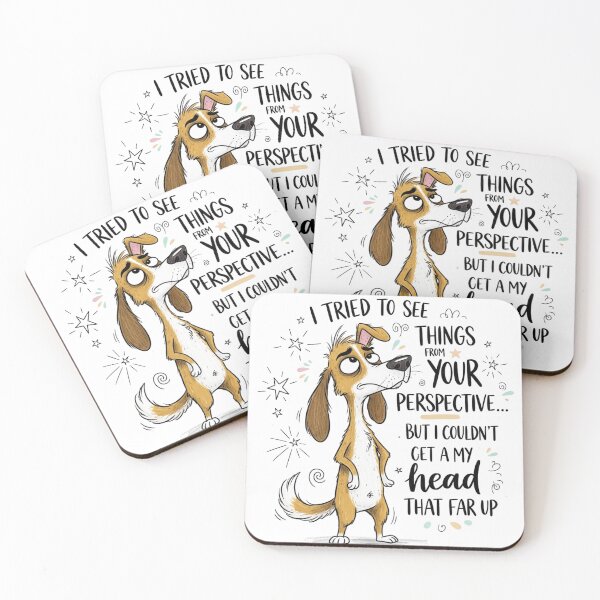 Item preview, I Tried so see Funny Sarcastic Dog  designed and sold by CoolTShirtDesign.