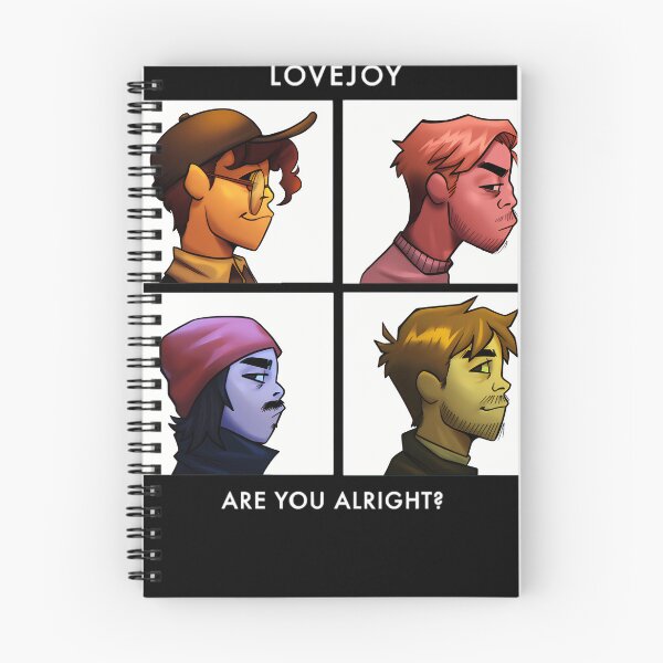 Item preview, lovejoy band tshirtlovejoy band slovejoy band sticker  designed and sold by LATED.