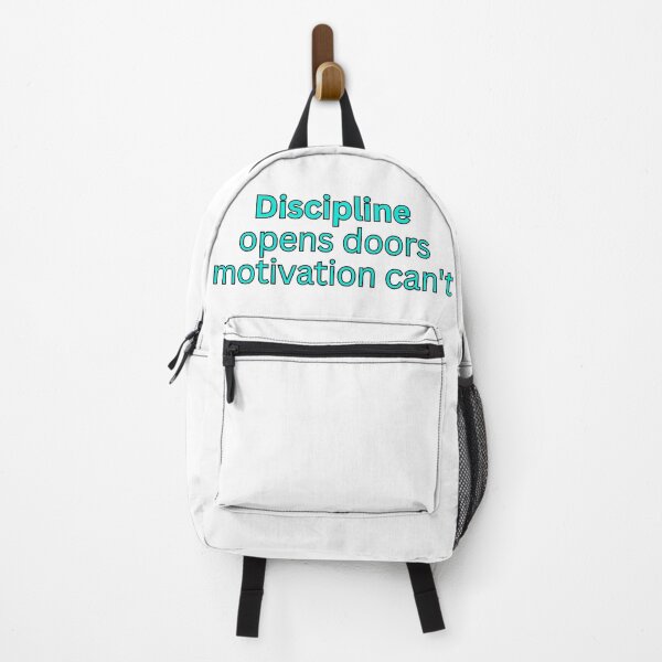 Item preview, Discipline opens doors motivation can't-discipline quote designed and sold by Omer's store.