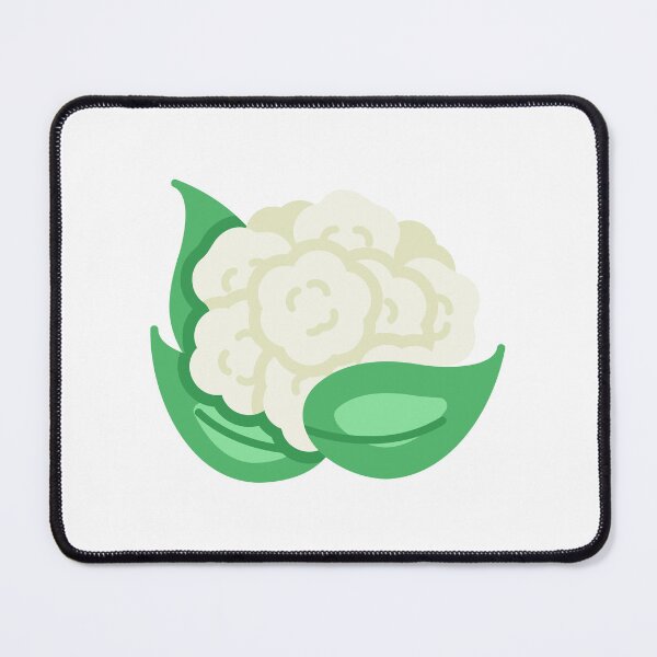 Item preview, Fresh Cauliflower Head - Versatile Cruciferous Sticker for Healthy Meals designed and sold by Tr Creative Design.