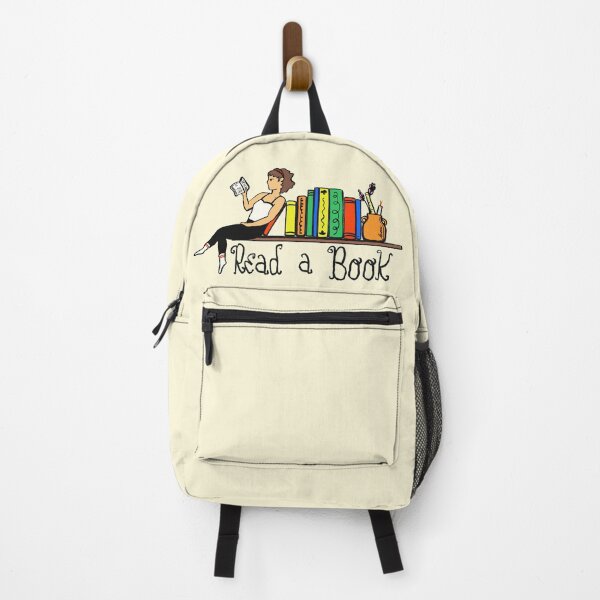 Item preview, Read a Book Lady on a Shelf designed and sold by cozypersimmon.