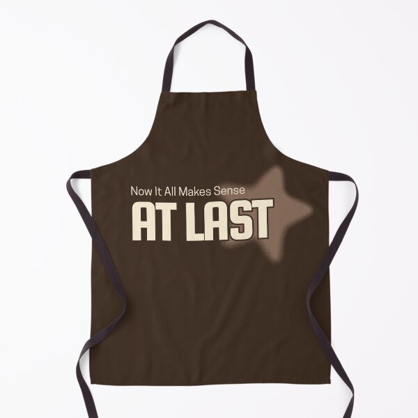 Item preview, At Last Typography Design | Now It All Makes Sense Motivational Quote Aesthetic designed and sold by Qosz Collective.