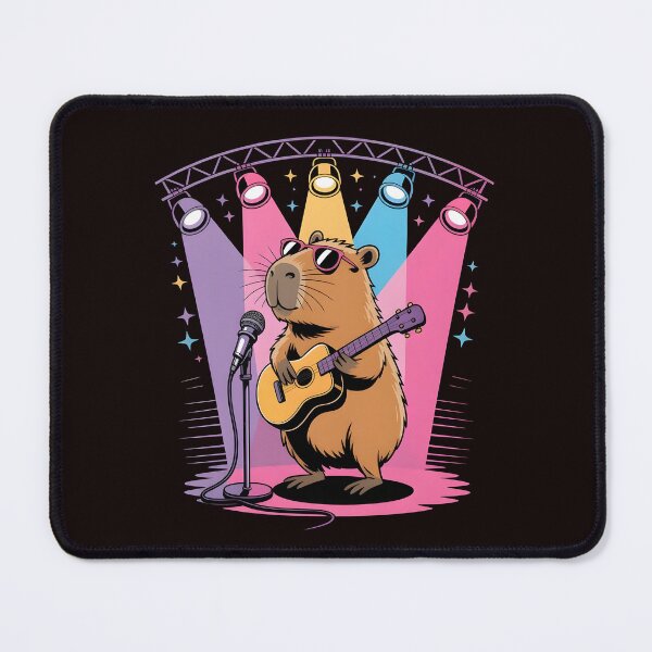 Item preview, Capybara Concert Tour – Just A Girl Who Loves Capybaras Meme designed and sold by Redgiant87x.