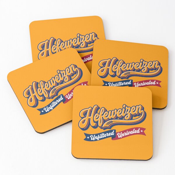 Item preview, Retro Hefeweizen Beer Lover Vintage Craft Brewery designed and sold by Cozy-Old-Pub.