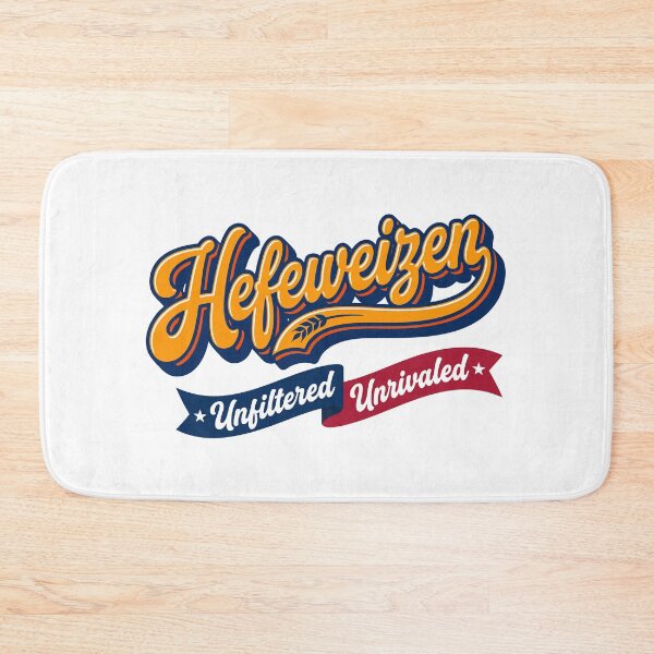 Item preview, Retro Hefeweizen Beer Lover Vintage Craft Brewery designed and sold by Cozy-Old-Pub.
