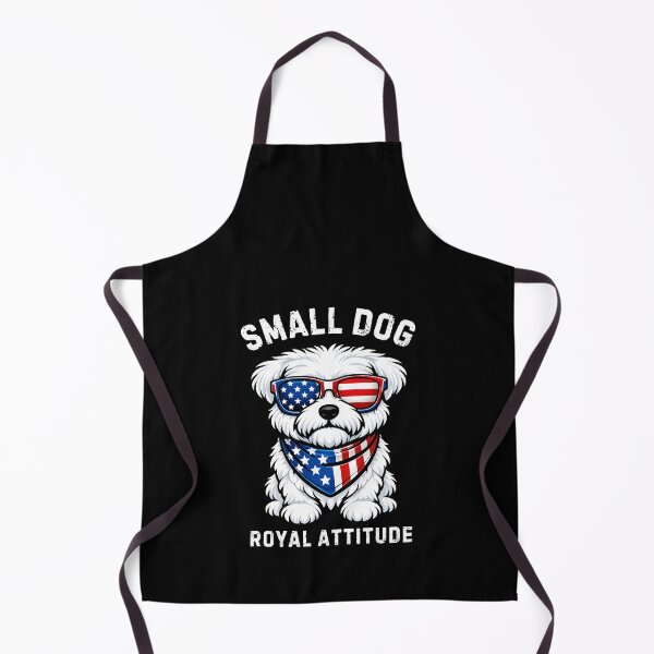 Item preview, 4th July 2026 Military Dog – Lhasa Apso 4 July USA Independence Day designed and sold by Jokerstyle.