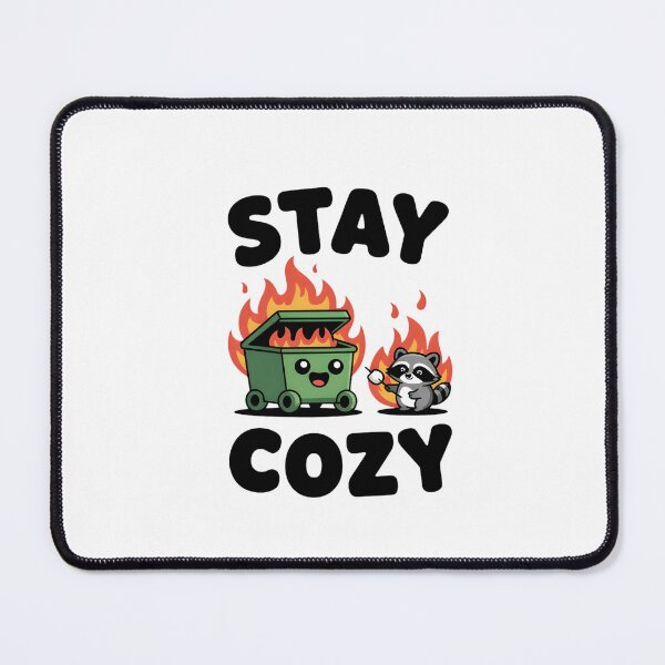 Item preview, Relatable Gen Z Chaos Meme Funny Stay Cozy Gift designed and sold by Mr-wow.