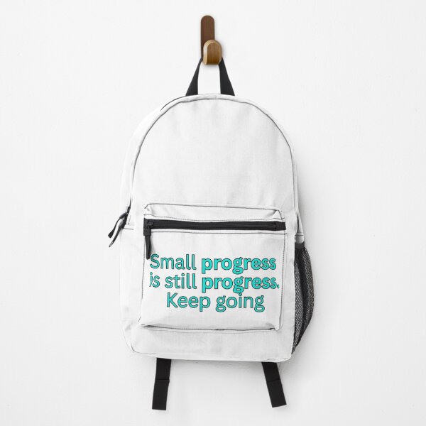 Item preview, Small progress is still progress. Keep going-motivational quote designed and sold by Omer's store.