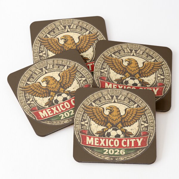 Item preview, Mexico City  — Aztec Eagle Badge designed and sold by BrickByDream.