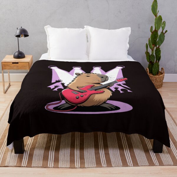 Item preview, Capybara Concert Tour – Cute Capybaras Funny Meme Design designed and sold by Redgiant87x.