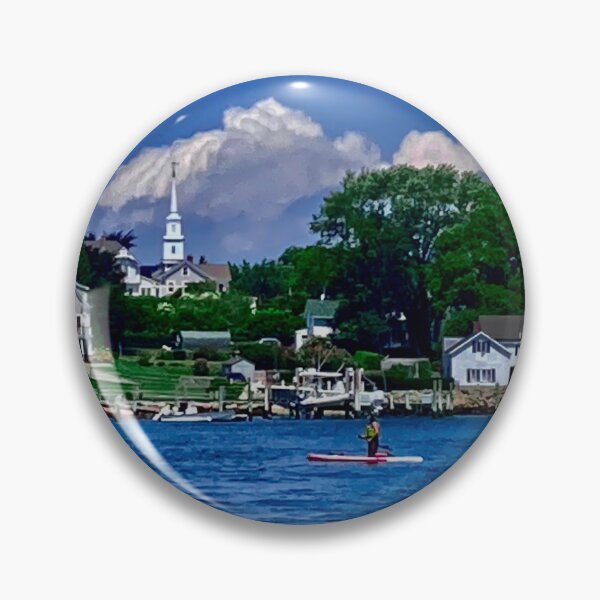Item preview, ©Noank Steeple designed and sold by joymoverartography.