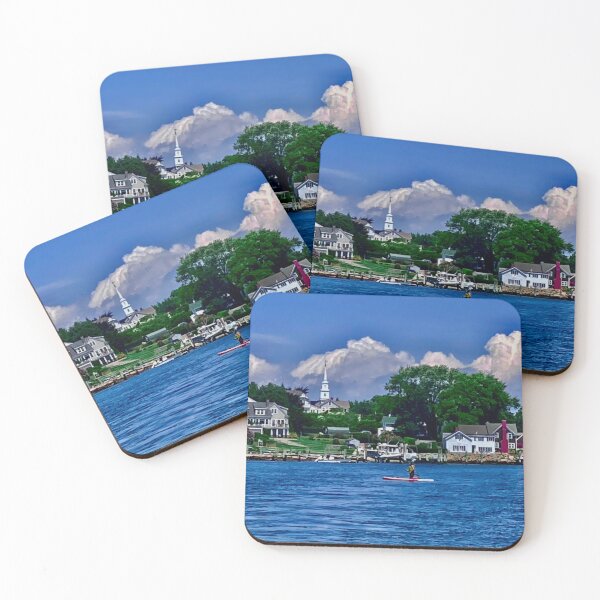 Item preview, ©Noank Steeple designed and sold by joymoverartography.