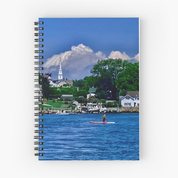 Item preview, ©Noank Steeple designed and sold by joymoverartography.