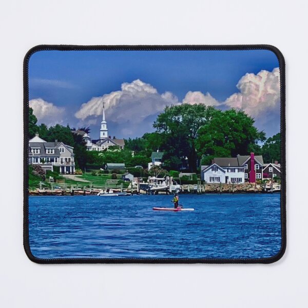 Item preview, ©Noank Steeple designed and sold by joymoverartography.