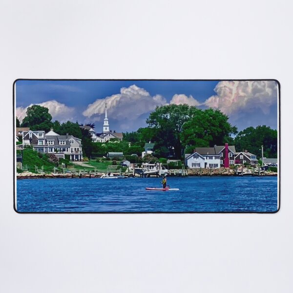 Item preview, ©Noank Steeple designed and sold by joymoverartography.