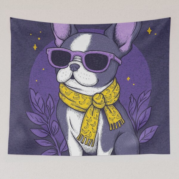Item preview, Chillin’ Under the Starry Night with Bananas & Shades designed and sold by Venon28.