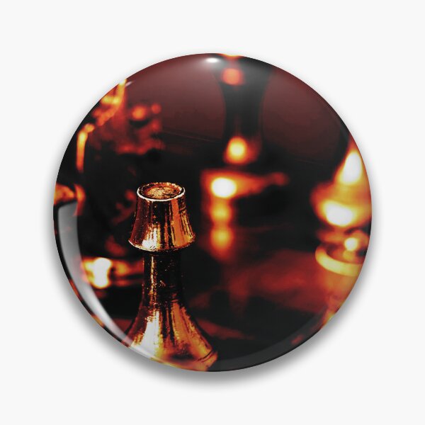 Item preview, Chess pieces on a board, close-up. Selective focus. designed and sold by IgorKovalenko.