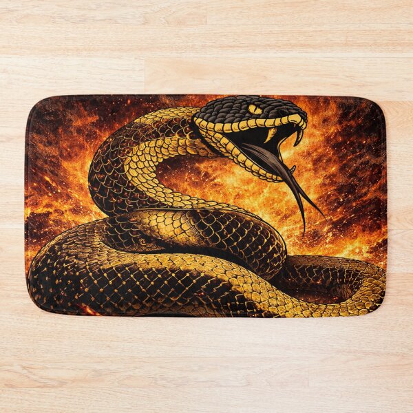 Item preview, Golden Serpent of Power designed and sold by Fei Long Design Hub.