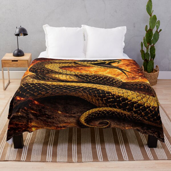 Item preview, Golden Serpent of Power designed and sold by Fei Long Design Hub.