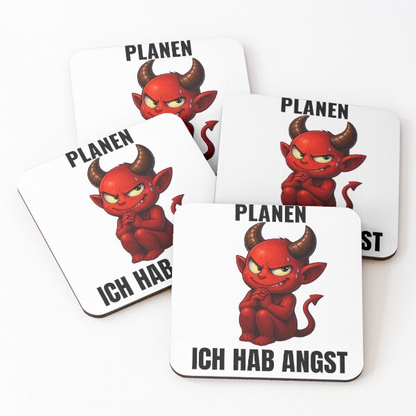 Item preview, My demons are plotting – I'm scared designed and sold by AlpineInkStudio.