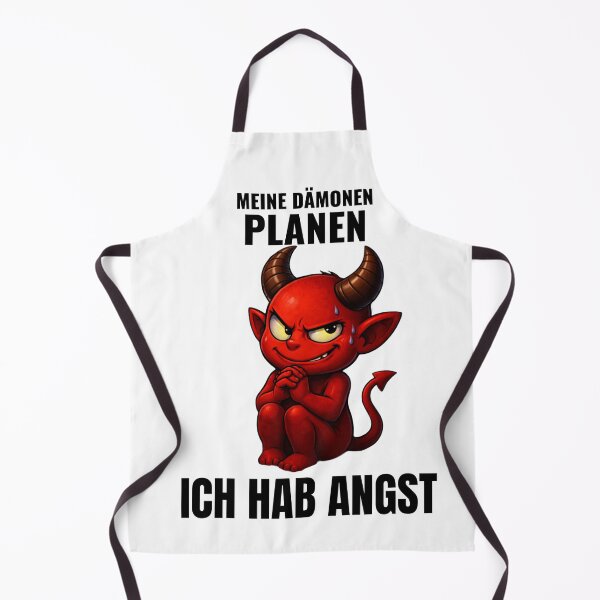 Item preview, My demons are plotting – I'm scared designed and sold by AlpineInkStudio.